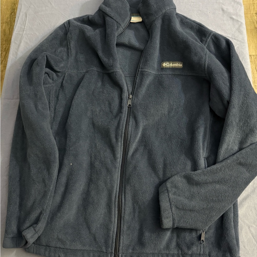 Columbia Men's Blue Fleece Jacket